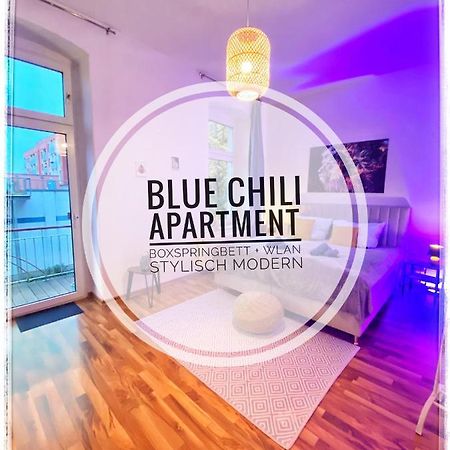 Blue Chili 04 - Md Top City Apartment - Wifi Магдебург Экстерьер фото