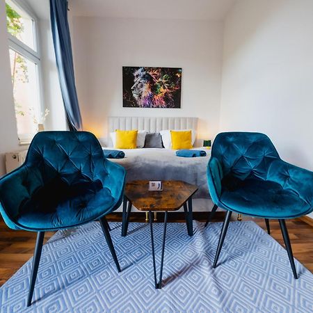 Blue Chili 04 - Md Top City Apartment - Wifi Магдебург Экстерьер фото