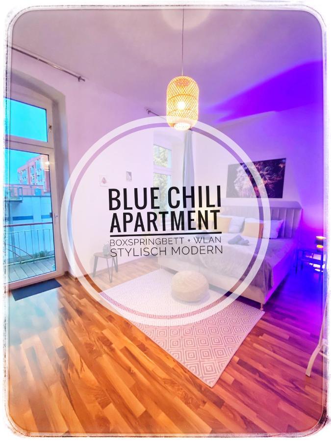 Blue Chili 04 - Md Top City Apartment - Wifi Магдебург Экстерьер фото